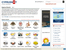 Tablet Screenshot of cypruschurch.com